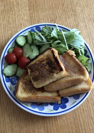 ふんわりおいしいフレンチトースト-レシピのメイン写真