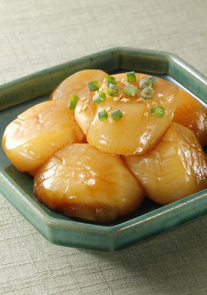 うま味たっぷり漬けほたて-レシピのメイン写真