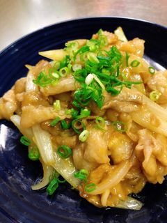 豚バラと玉ねぎのしょうが炒め-レシピのメイン写真