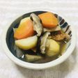 圧力鍋でじゃがいも入り煮物
