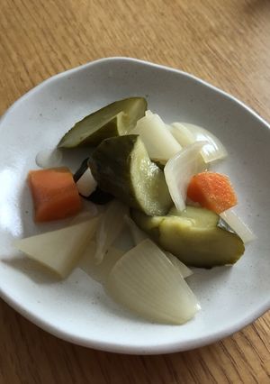 さっぱりすっぱすぎないピクルス-レシピのメイン写真
