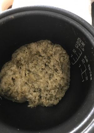 ドクダミ餅-レシピのメイン写真