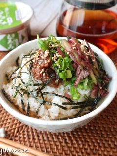 辛味噌冷やし茶漬け-レシピのメイン写真