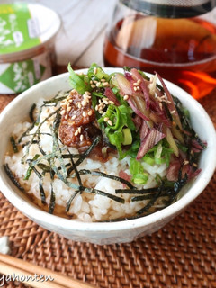 辛味噌冷やし茶漬け-レシピのメイン写真