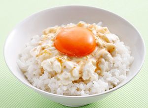 深煎りごまと豆腐の卵かけごはん-レシピのメイン写真