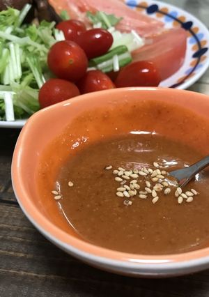 【ノンオイル】ダイエット味噌ドレッシング-レシピのメイン写真