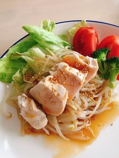 旨辛!レンジで簡単よだれ鶏-レシピのメイン写真