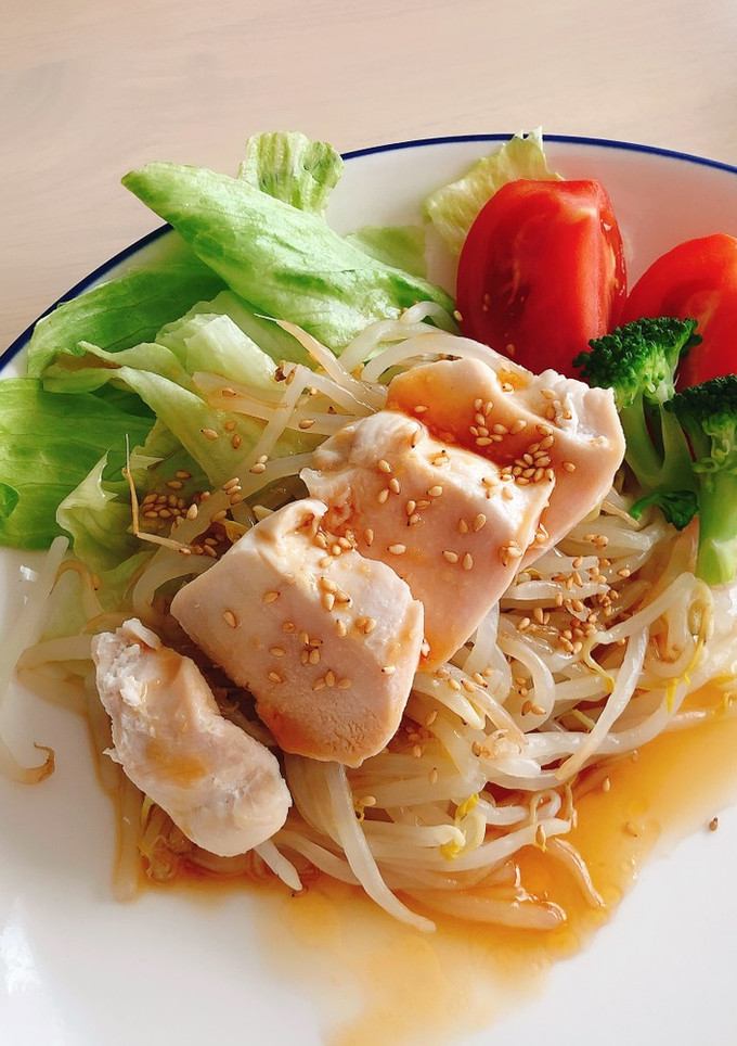 旨辛！レンジで簡単よだれ鶏-レシピのメイン写真