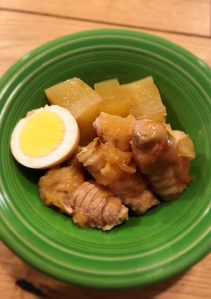 豚バラよりヘルシー？豚ロースで角煮-レシピのメイン写真