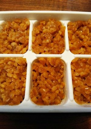 離乳食中期　納豆下処理-レシピのメイン写真