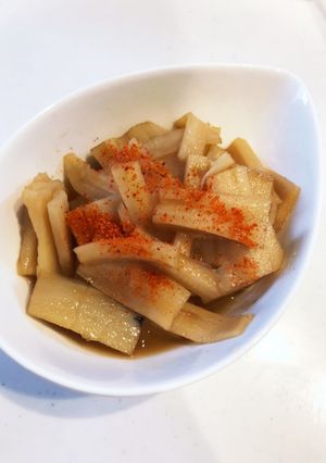 レンコン煮-レシピのメイン写真