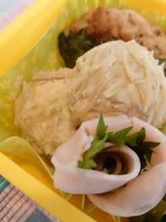 お弁当に☆ハムに大葉を巻いただけ-レシピのメイン写真