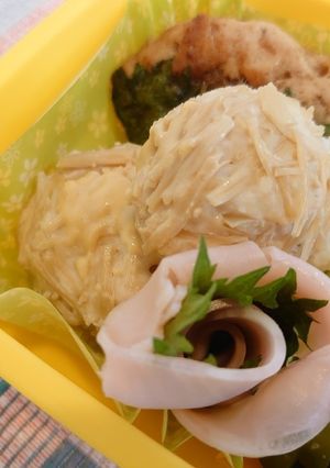 お弁当に☆ハムに大葉を巻いただけ-レシピのメイン写真