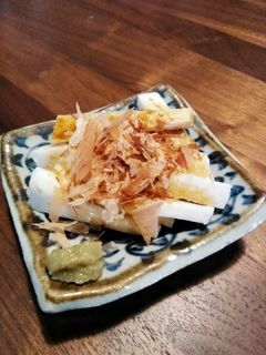 サッパリおつまみ 山芋のわさび醤油-レシピのメイン写真