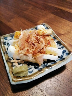 サッパリおつまみ 山芋のわさび醤油-レシピのメイン写真