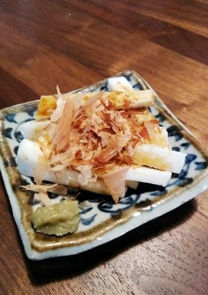 サッパリおつまみ　山芋のわさび醤油-レシピのメイン写真