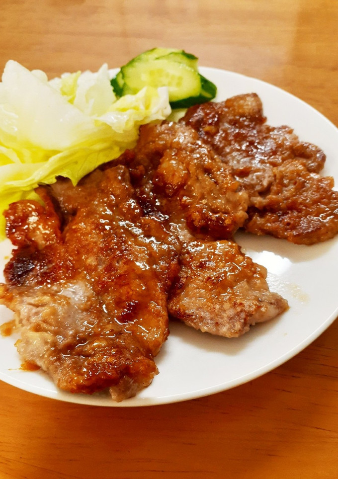 絶品☆しょうが焼き-レシピのメイン写真