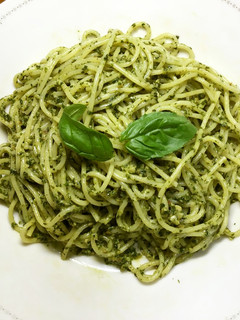 大葉を使ったジェノベーゼパスタ-レシピのメイン写真