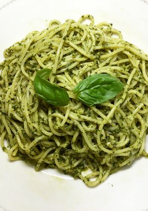 大葉を使ったジェノベーゼパスタ-レシピのメイン写真