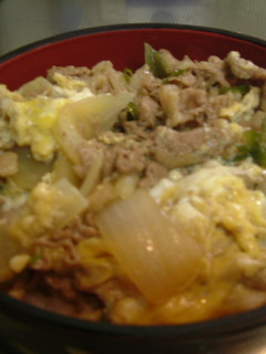 絶品!!☆牛とじ丼-レシピのメイン写真