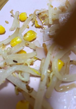もやしとハムのナムル-レシピのメイン写真