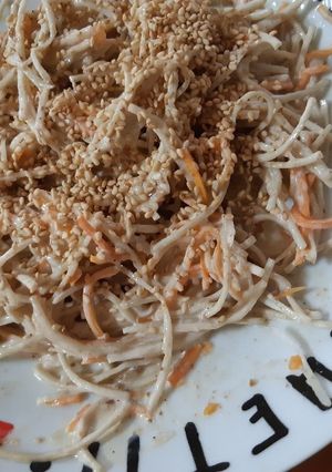 ごぼうとにんじんのごまサラダ-レシピのメイン写真