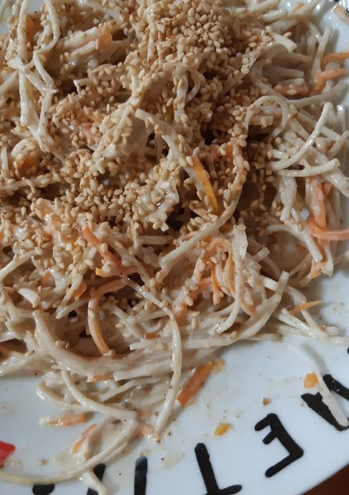 ごぼうとにんじんのごまサラダ-レシピのメイン写真