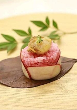 りんごとチキンのおむすび（せかいむすび）-レシピのメイン写真
