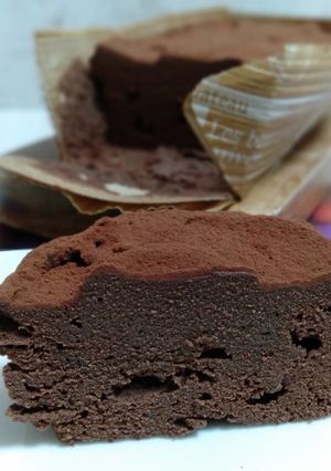 ヘルシーココアケーキ-レシピのメイン写真