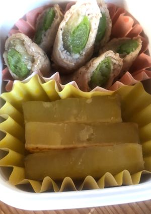 ☆お弁当に。サツマイモのバター焼き☆-レシピのメイン写真