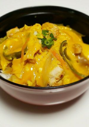 お手軽かんたん"親子丼"-レシピのメイン写真