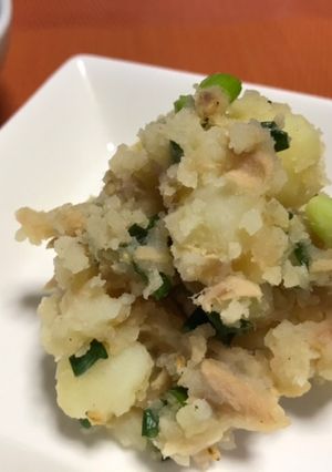 ツナで。和風ポテトサラダ♬-レシピのメイン写真