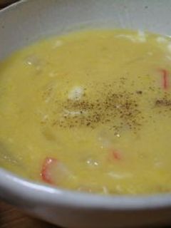 中華料理屋さんの★コーンスープ★-レシピのメイン写真