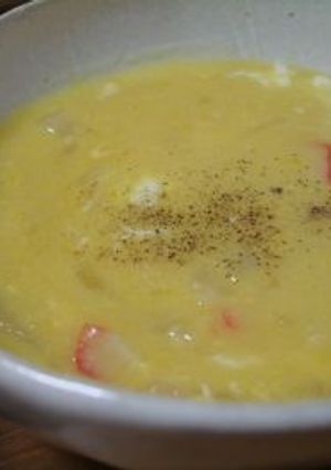中華料理屋さんの★コーンスープ★-レシピのメイン写真
