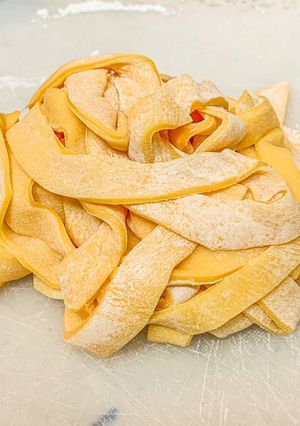 超簡単!手打ち生パスタ-レシピのメイン写真