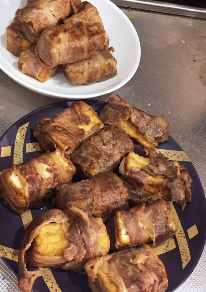 肉巻き厚揚げ♡超簡単-レシピのメイン写真
