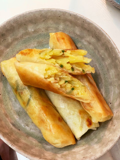 みんな大好き♡じゃがぴーカレーチーズ春巻-レシピのメイン写真