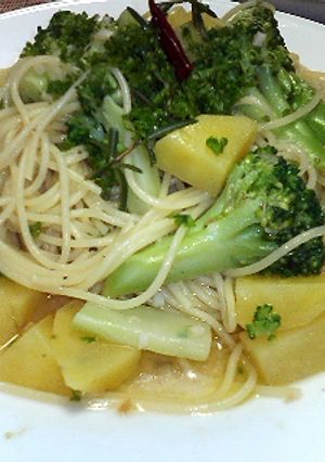 新じゃがとブロッコリーのパスタ-レシピのメイン写真