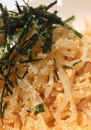 しらたき明太和え◎-レシピのメイン写真