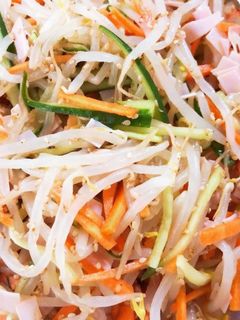 もやしとハムの中華サラダ-レシピのメイン写真