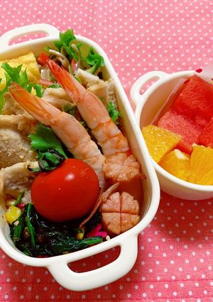 毎日のお弁当106-レシピのメイン写真