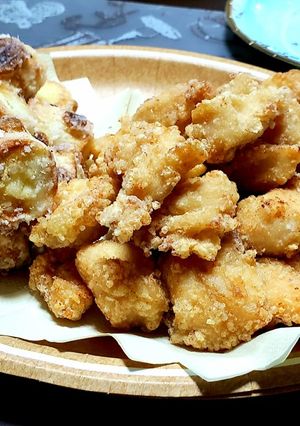 簡単！ささみの唐揚げ☆-レシピのメイン写真