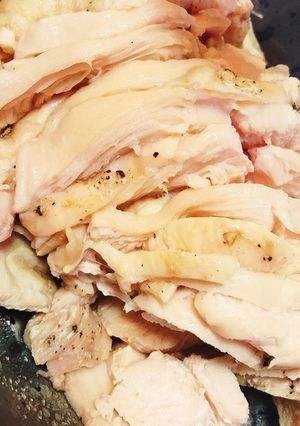 鶏ハム-レシピのメイン写真