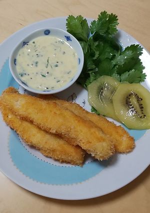 夏にぴったり!キウイ!チキンフィンガー-レシピのメイン写真