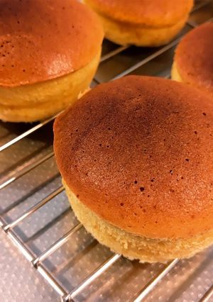 HMで♪ふわふわスポンジのカップケーキ-レシピのメイン写真