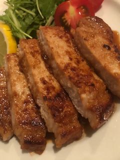 豚ロースの漬け焼き(塩麹味噌)-レシピのメイン写真