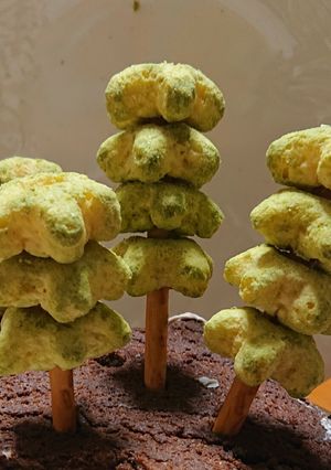 お菓子の『木』-レシピのメイン写真