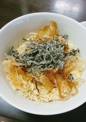 おかか昆布オートミール-レシピのメイン写真