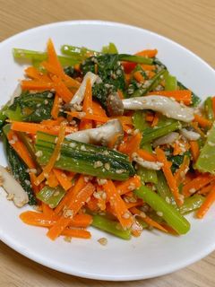 3色野菜のナムル♪-レシピのメイン写真