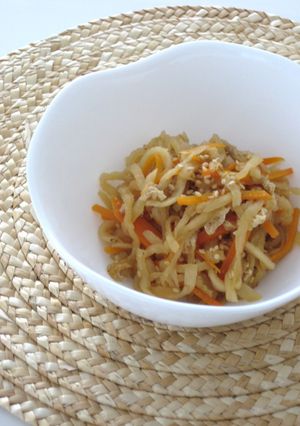 切干大根の煮もの-レシピのメイン写真